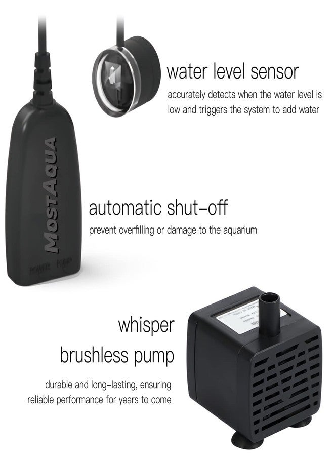 نظام التعبئة التلقائية لأحواض أسماك المياه العذبة والمالحة من موست أكوا (ATO 100) - Image 3